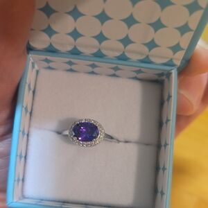 New With Box Ryze Sterling Silver Ring. Size 7.